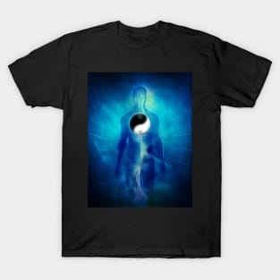 Yin Yang Human T-Shirt